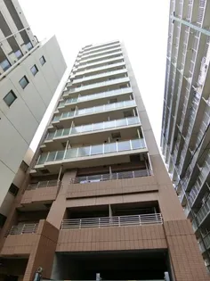 レジディア谷町【2階】の外観