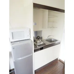 プティ東照宮【2階】のキッチン