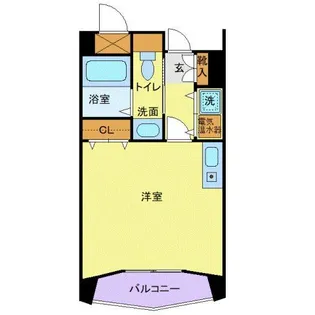 プティ東照宮【2階】の間取り