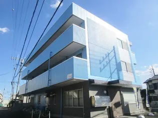 神奈川県厚木市下荻野【マンション】の外観