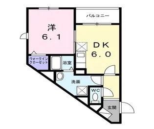 ジョリエメゾン千石【3階】の間取り