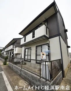 福岡県糸島市潤3【アパート】の外観