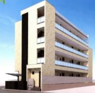 東京都福生市本町【マンション】の外観