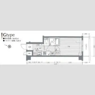 フェニックス板橋本町【3階】の間取り