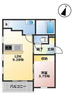 TMR【1階】の間取り