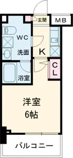 東京都葛飾区立石7【マンション】の間取り