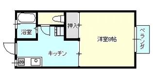 メゾン・ドゥ・ジョバンニ【1階】の間取り