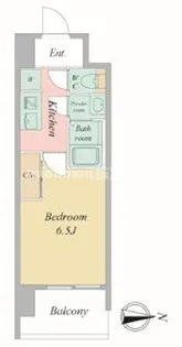 ブランシエスタ森ノ宮【3階】の間取り
