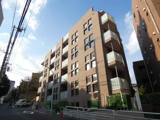 ビバリーホームズ広尾【4階】の外観