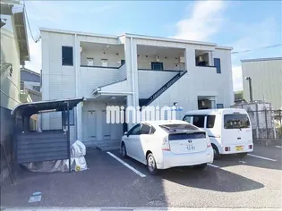 ハイツうみ【2階】の外観