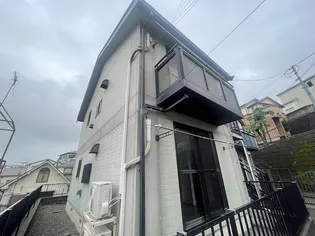 ハッピーヒルズ【2階】の外観