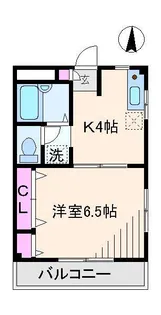 東京都北区神谷1【マンション】の間取り