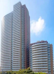 東京都新宿区河田町【マンション】の外観