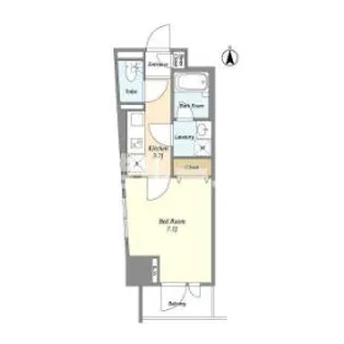 東京都文京区関口1【マンション】の間取り