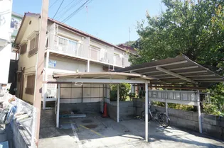 相原コーポ【1階】の外観