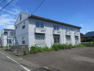 ひよりアパート【1階】の外観