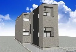 大阪府大阪市住吉区墨江3【アパート】の外観