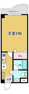CASA・SOL【2階】の間取り