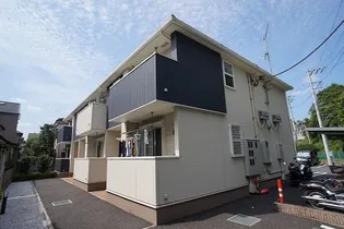 埼玉県川越市南大塚3【アパート】の外観