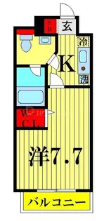 埼玉県さいたま市大宮区高鼻町1【マンション】の間取り