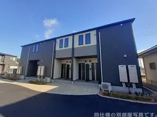 昭和町築地新居アパートの画像