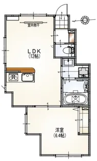 LAHAINA 8【1階】の間取り