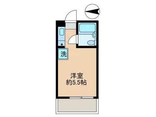 東京都日野市程久保1【マンション】の間取り