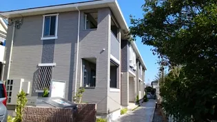 神奈川県厚木市上落合【アパート】の外観