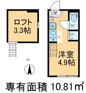 Prestige西巣鴨【2階】の間取り