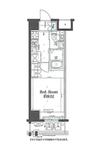 AZEST田無【7階】の間取り