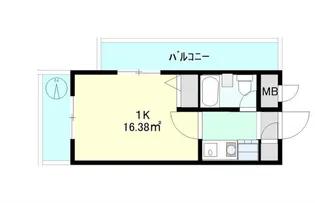 センチュリー北鴻巣【3階】の間取り