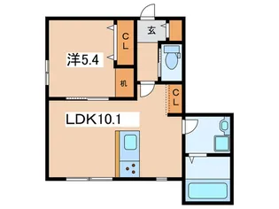 仮)田園調布1丁目計画【1階】の間取り