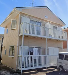 茨城県稲敷市江戸崎甲【アパート】の外観