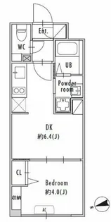 プライマル大塚【1階】の間取り