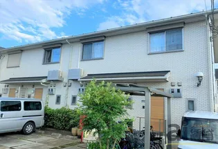 東京都小平市小川町1【アパート】の外観