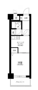 東京都大田区下丸子2【マンション】の間取り