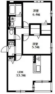 FELICE【1階】の間取り