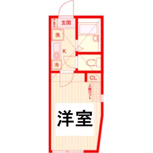 ラボーナ白幡東町【1階】の間取り