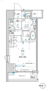 東京都練馬区桜台4【マンション】の間取り