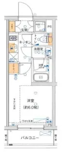 Rising Place綾瀬【2階】の間取り