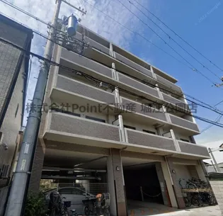 大阪府大阪市住吉区長居東1【マンション】の外観