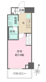 東京都江東区東陽1【マンション】の間取り