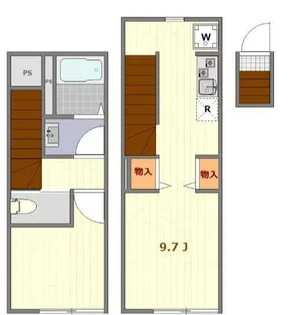 マーレ西巣鴨の間取り