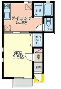 Mプレセンツ【2階】の間取り