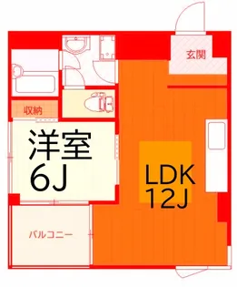 レナジア横浜保土ヶ谷【5階】の間取り
