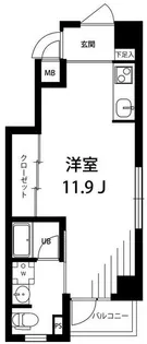 Luxe【2階】の間取り