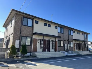 アルシオンB【2階】の外観