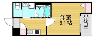 H-maison千船II【2階】の間取り