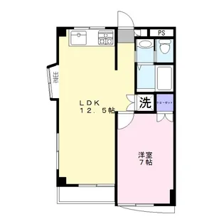 東京都杉並区高円寺南3【マンション】の間取り