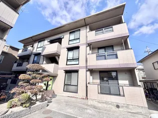 Mクレ-ル B棟【3階】の外観